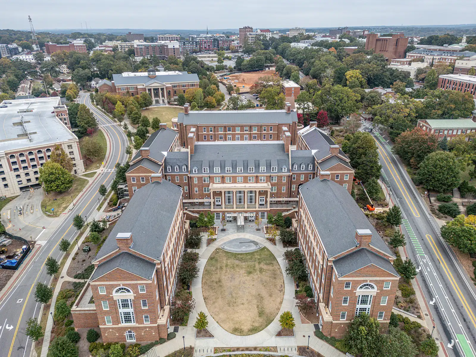 Roof Replacement for Terry College of Business in Athens, GA image 2