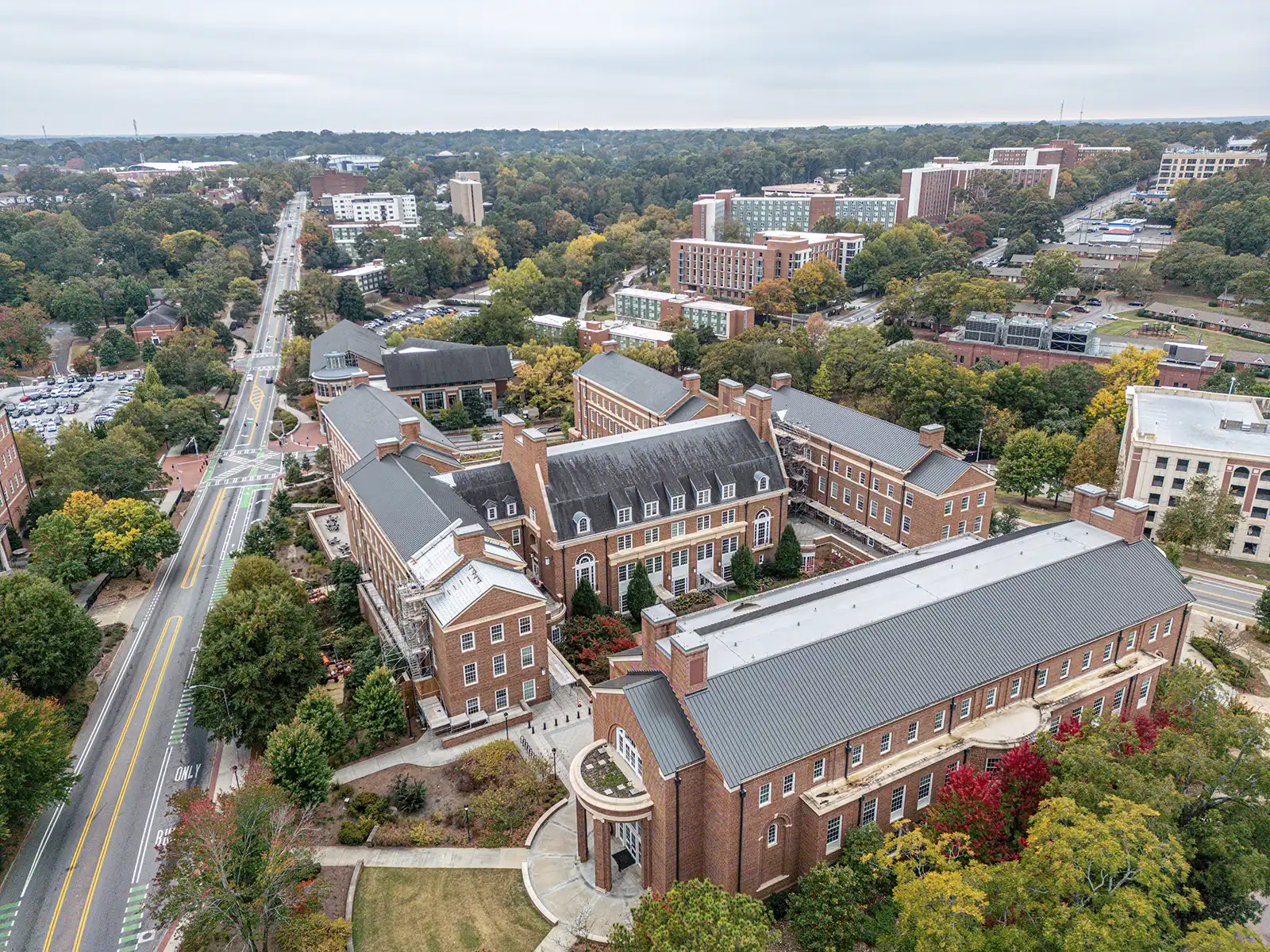 Roof Replacement for Terry College of Business in Athens, GA image 8
