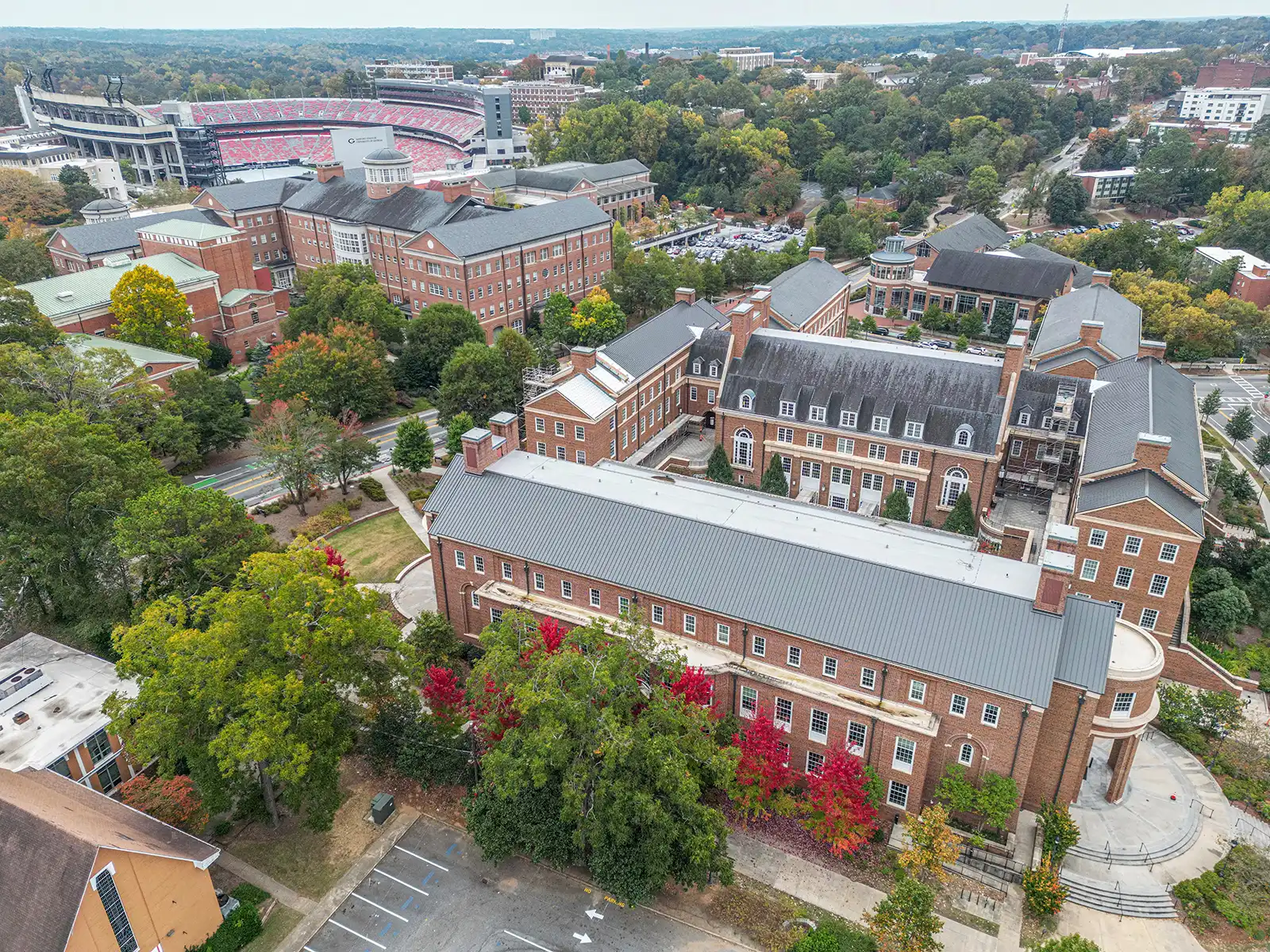 Roof Replacement for Terry College of Business in Athens, GA image 5