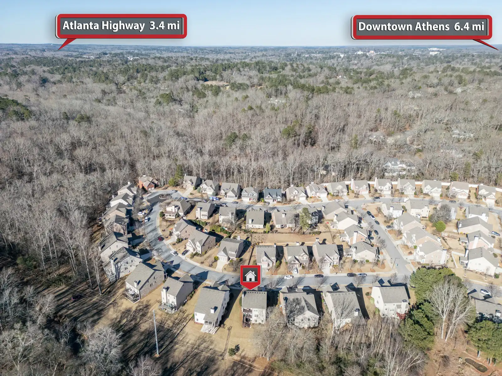 Real Estate Photos - Towns Walk in Athens, GA image 7