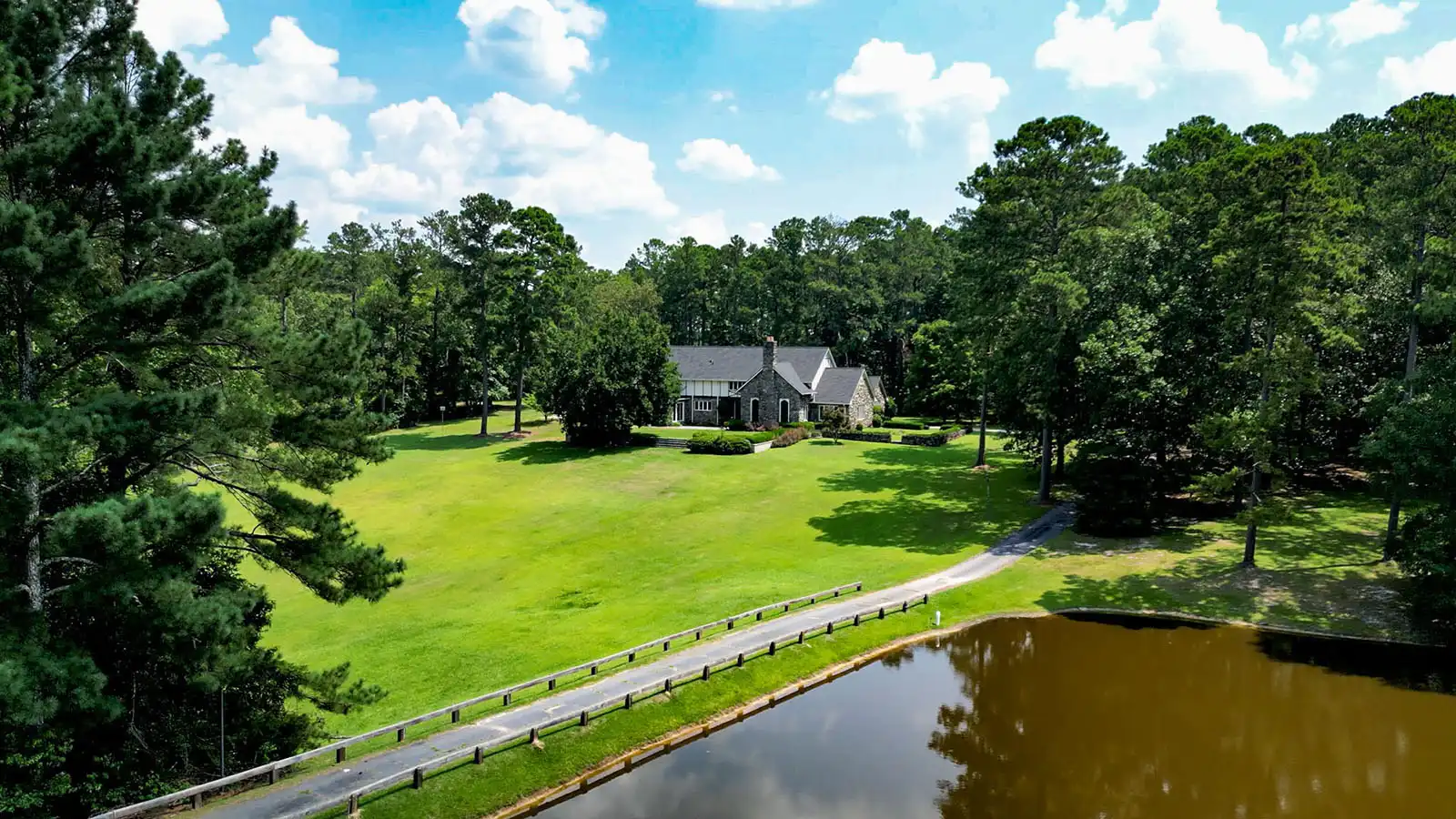 Property Tour of Tudor-Style Manor in Greensboro, GA