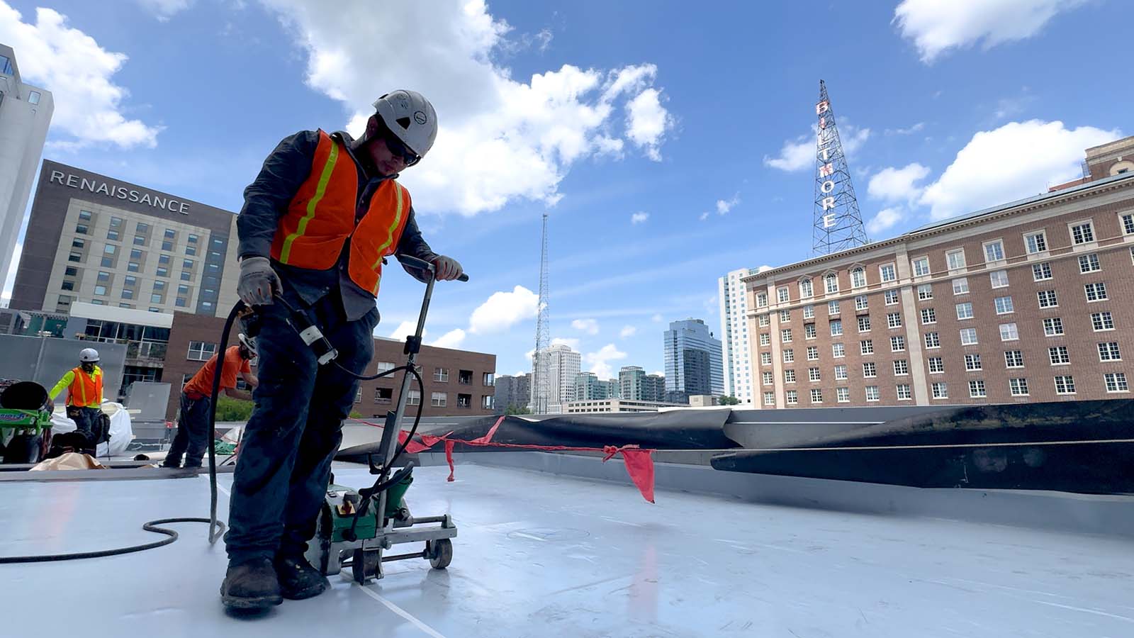 Commercial Video for Watertight Roofing in Winder, GA