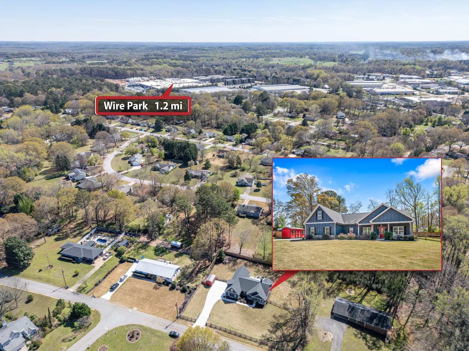 Real Estate Photos - Spring Circle in Watkinsville, GA image 6