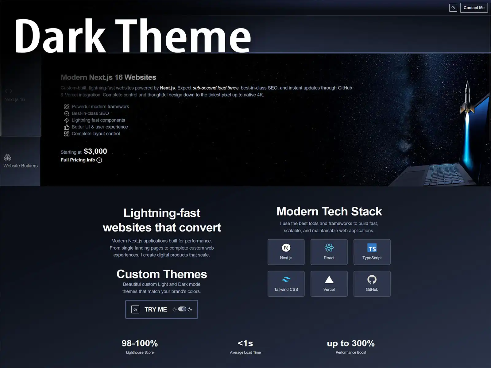 Next.js Website v2.0 for Chip Elder Media in Athens, GA image 3