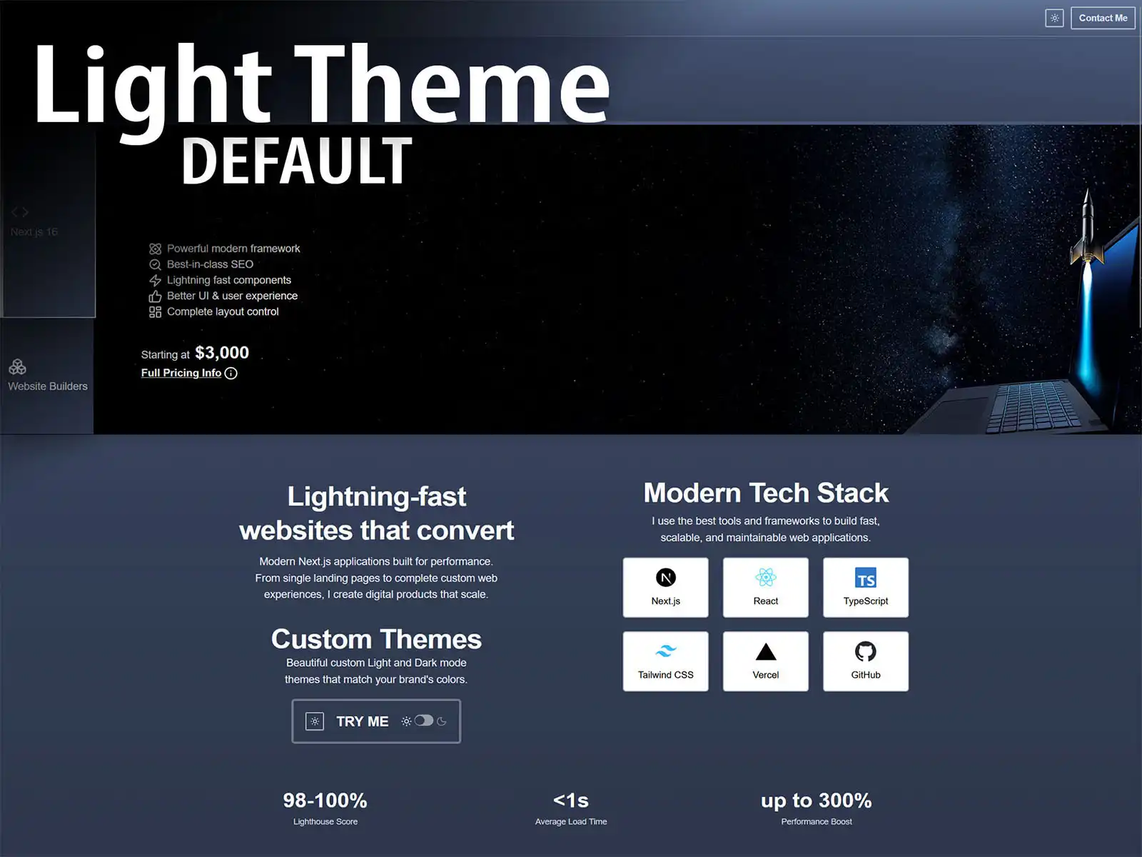 Next.js Website v2.0 for Chip Elder Media in Athens, GA image 2