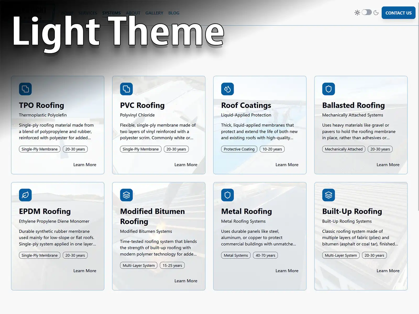 Next.js Website for Watertight Roofing in Winder, GA image 3